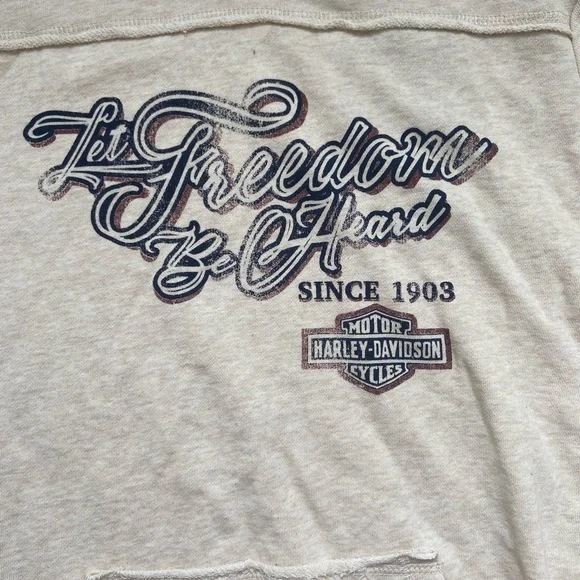 BRAND NEW| Harley Davidson Women’s Pullover Hoodie Sweatshirt - Picture 4 of 9